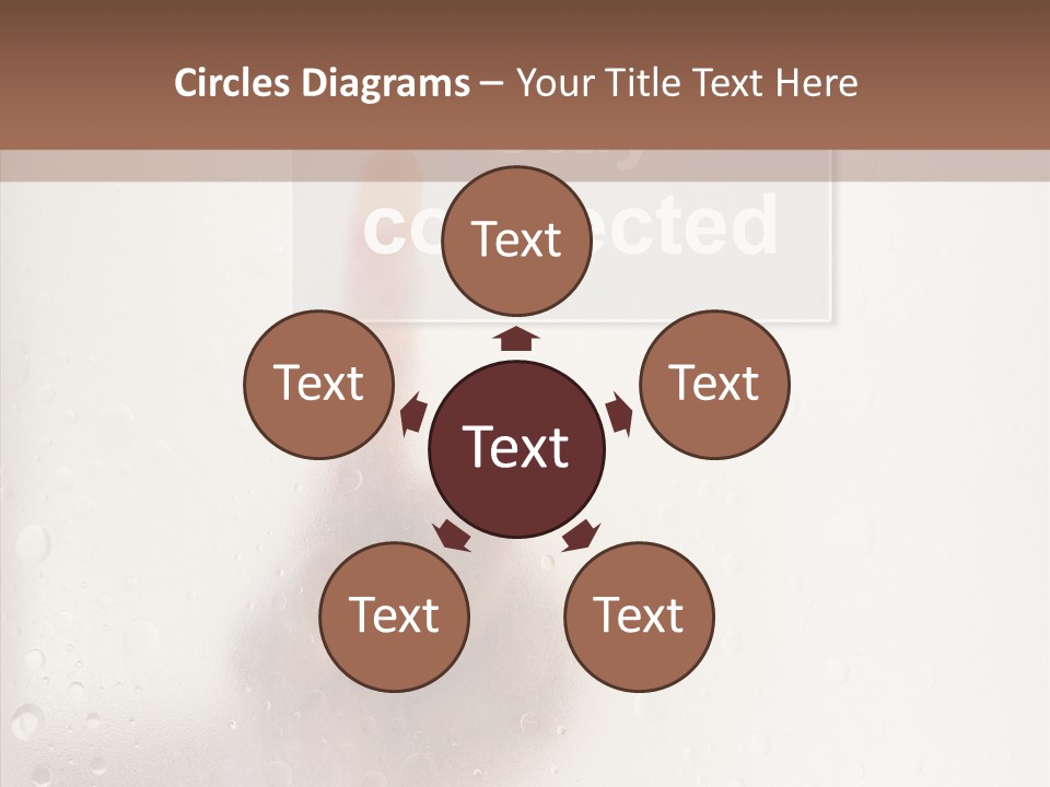 Display Hand Concept PowerPoint Template