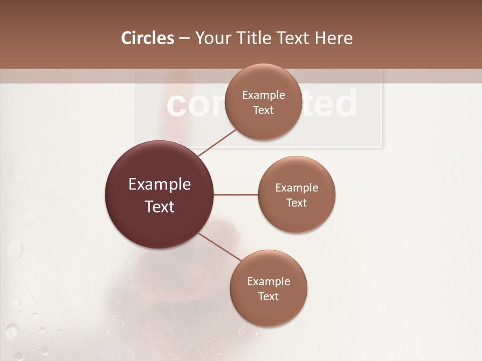 Display Hand Concept PowerPoint Template