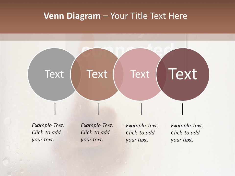 Display Hand Concept PowerPoint Template
