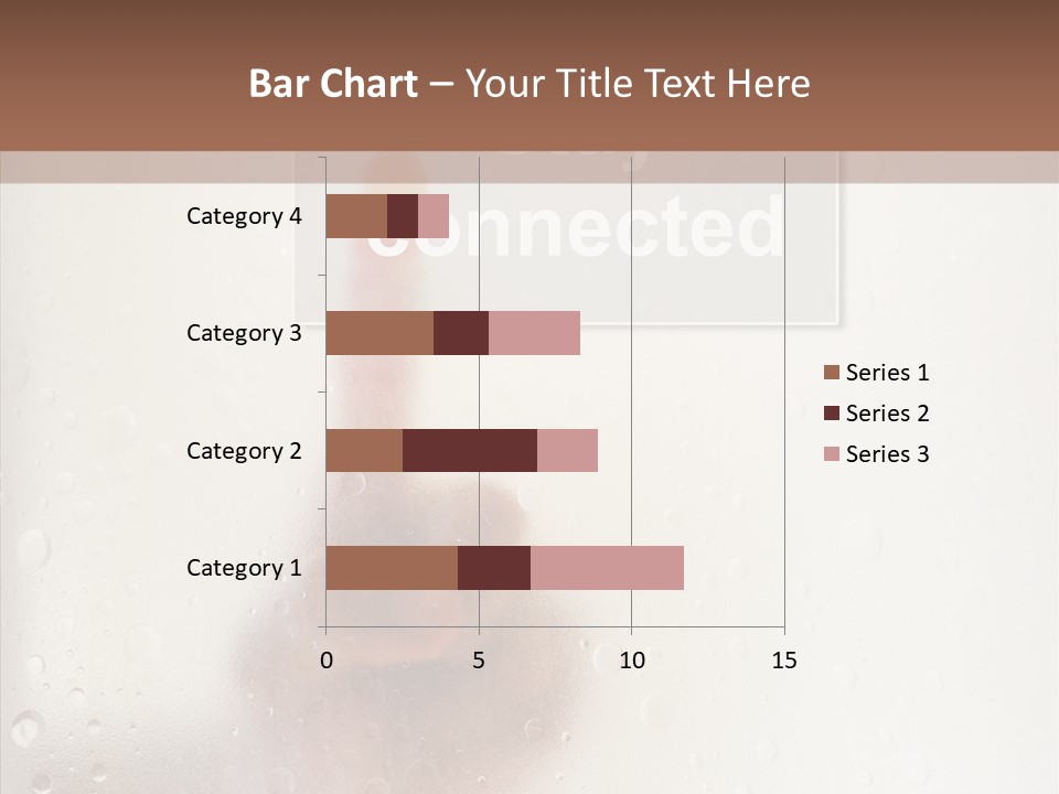 Display Hand Concept PowerPoint Template