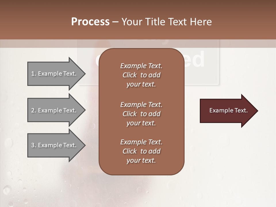 Display Hand Concept PowerPoint Template