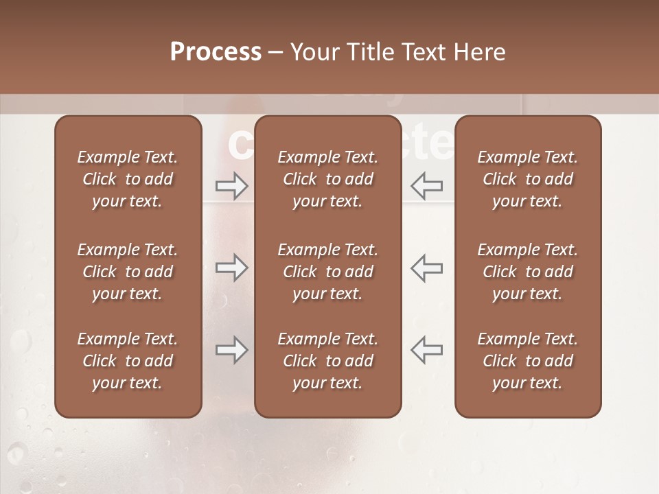 Display Hand Concept PowerPoint Template
