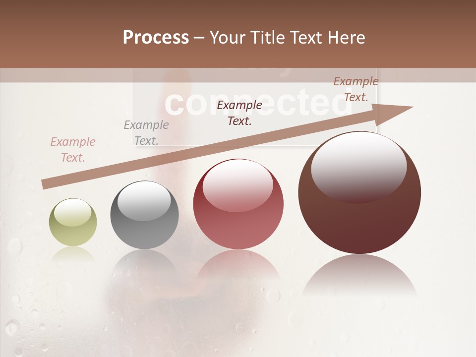 Display Hand Concept PowerPoint Template