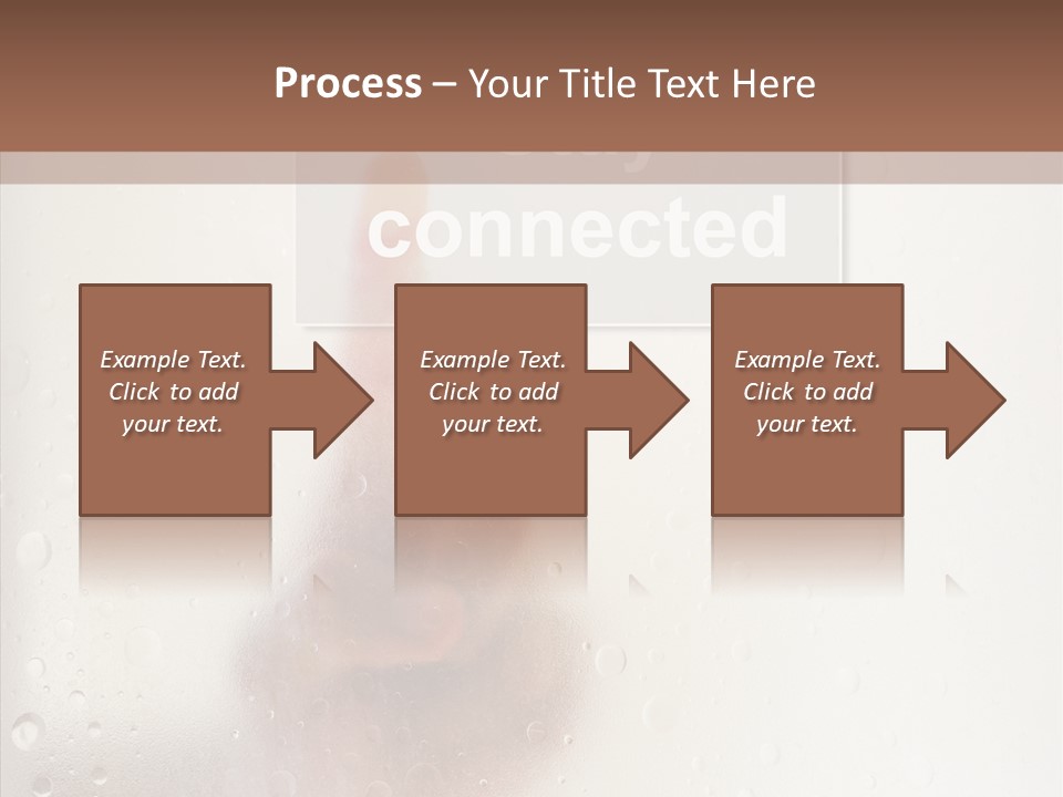 Display Hand Concept PowerPoint Template