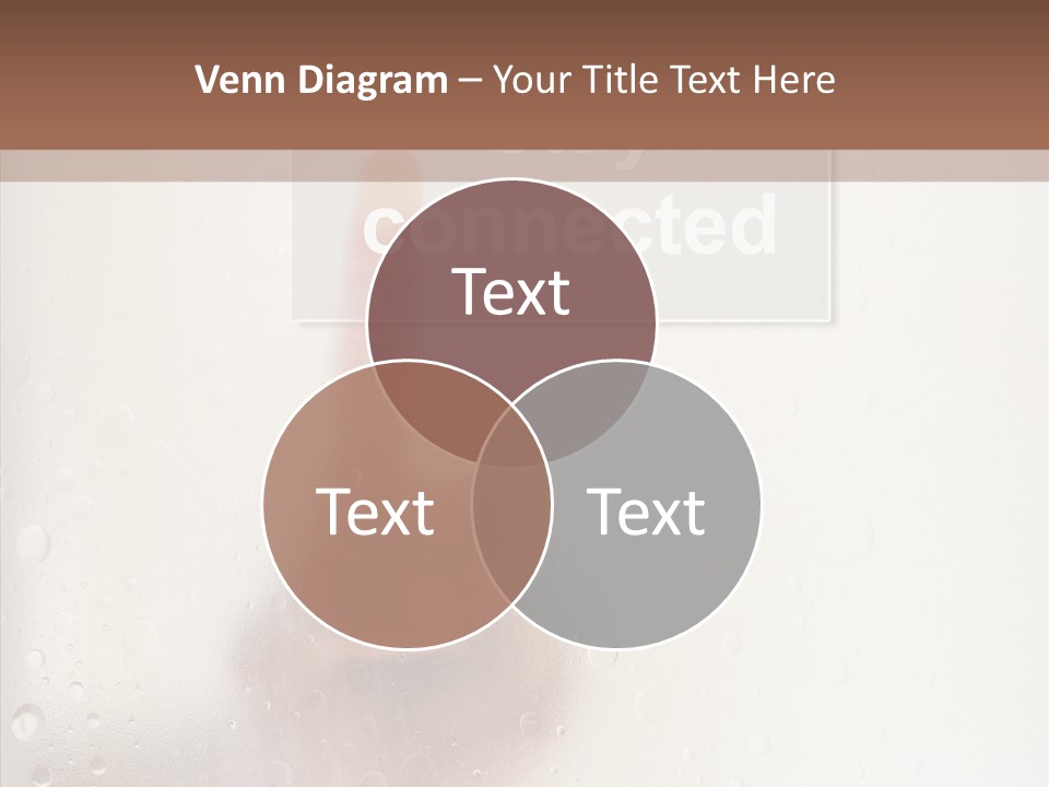 Display Hand Concept PowerPoint Template
