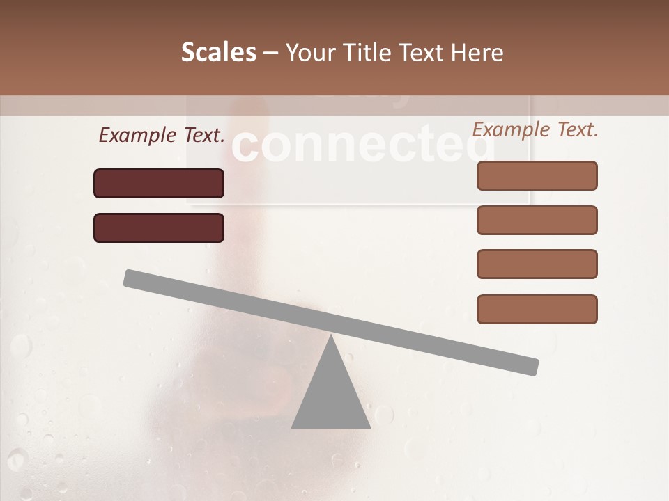 Display Hand Concept PowerPoint Template