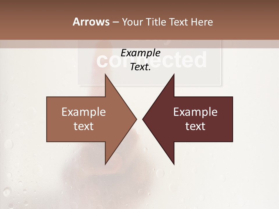 Display Hand Concept PowerPoint Template