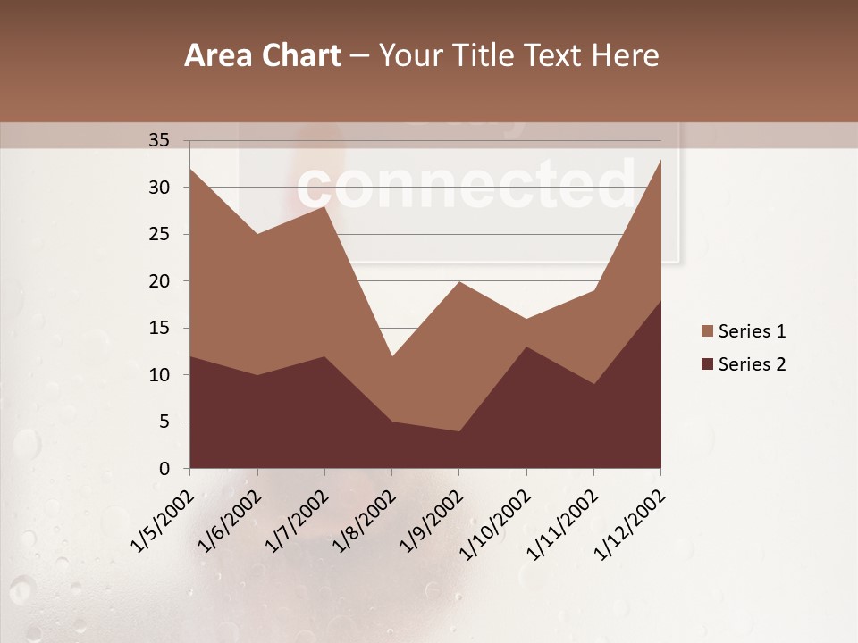 Display Hand Concept PowerPoint Template