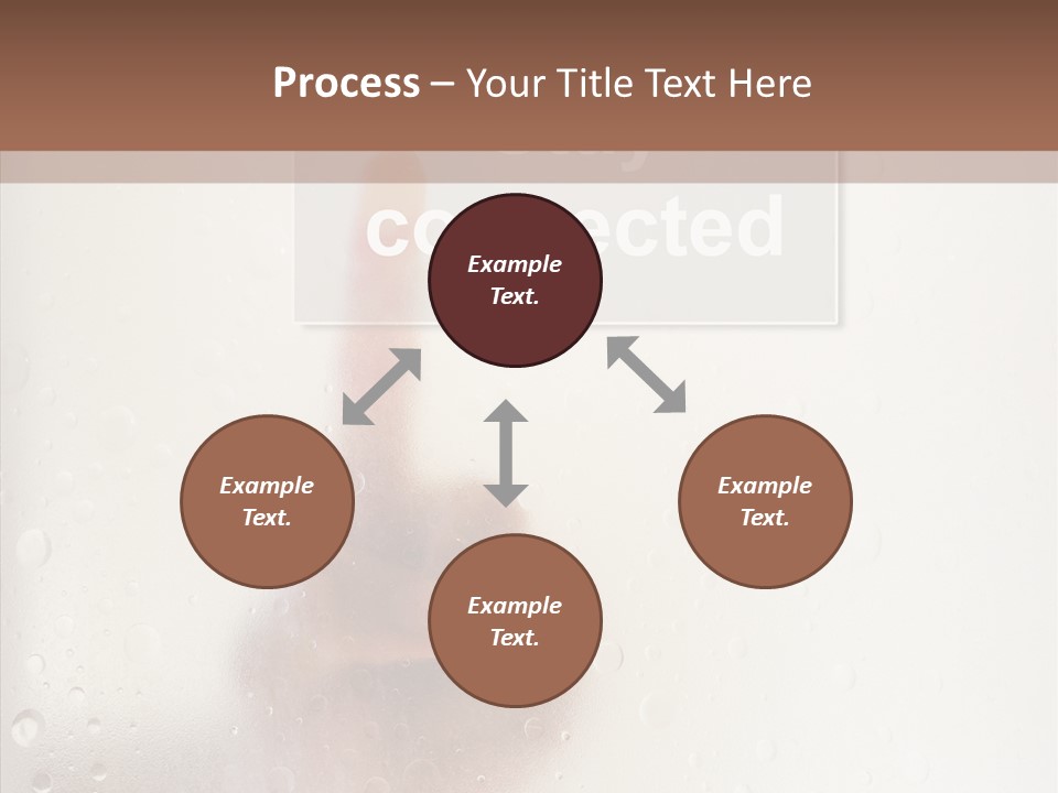 Display Hand Concept PowerPoint Template