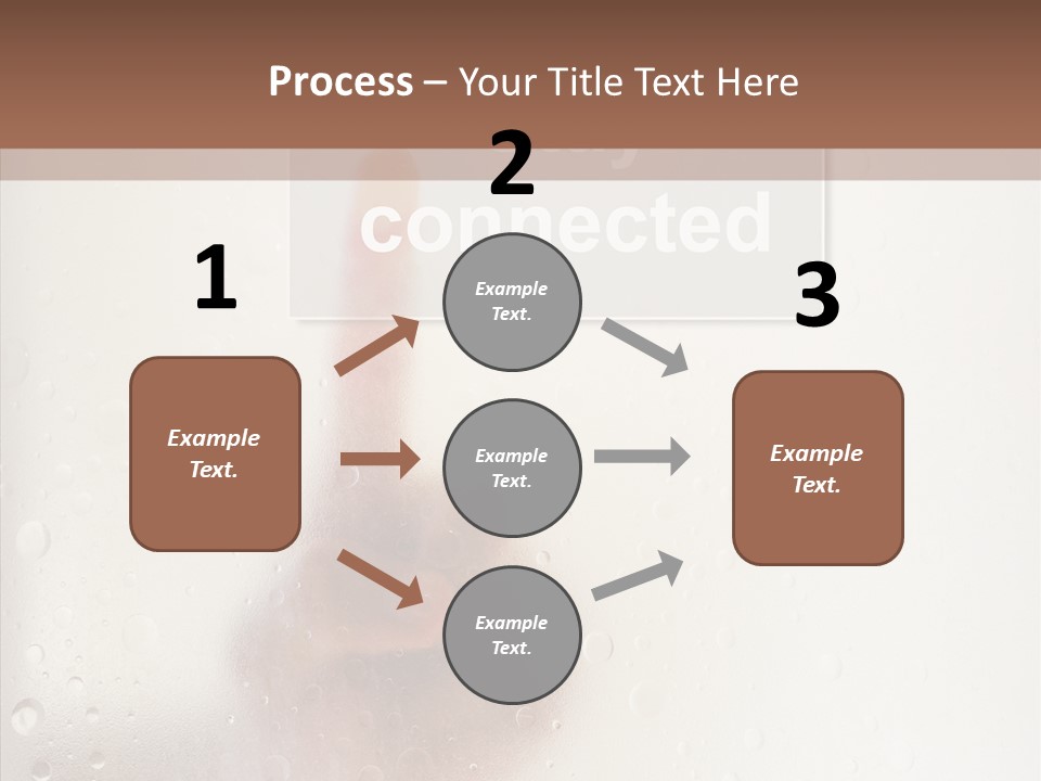 Display Hand Concept PowerPoint Template