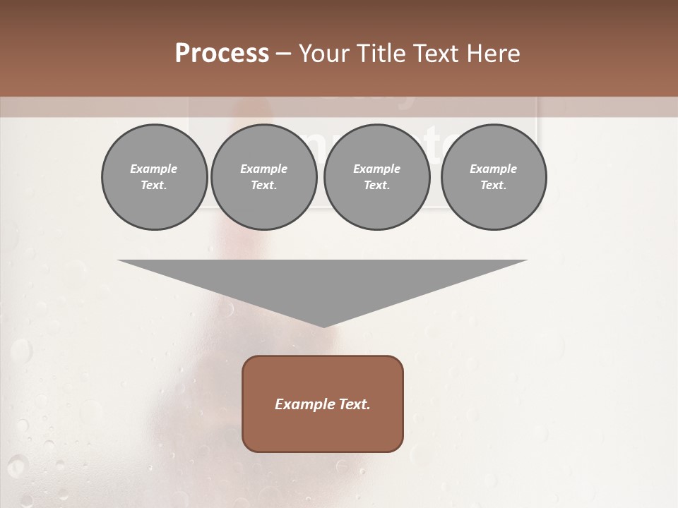 Display Hand Concept PowerPoint Template