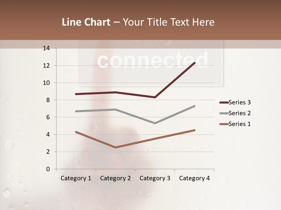 Display Hand Concept PowerPoint Template