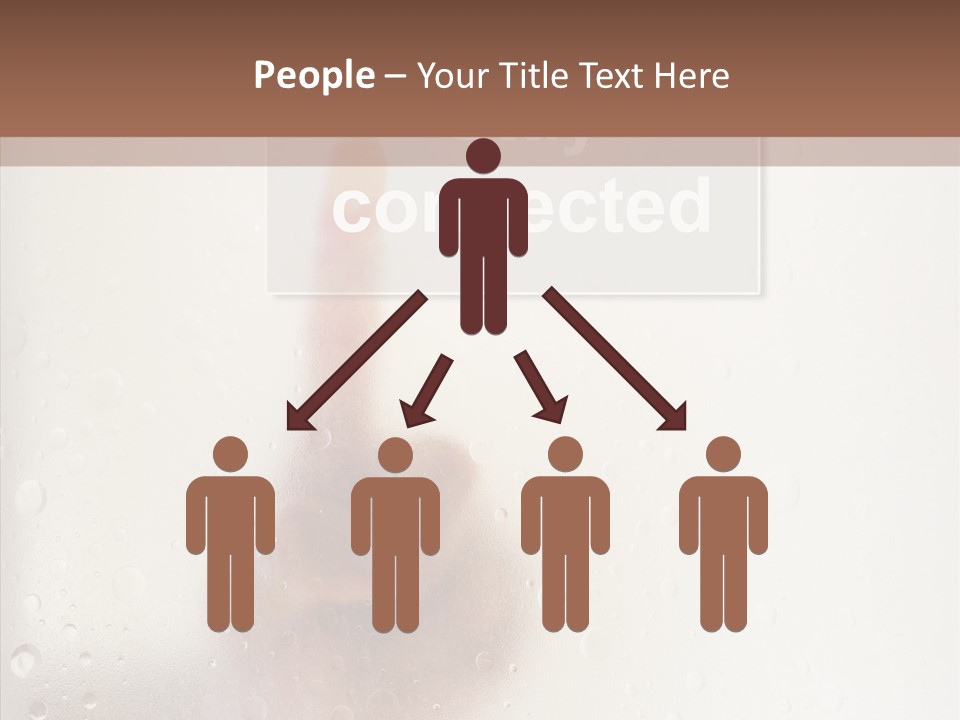 Display Hand Concept PowerPoint Template