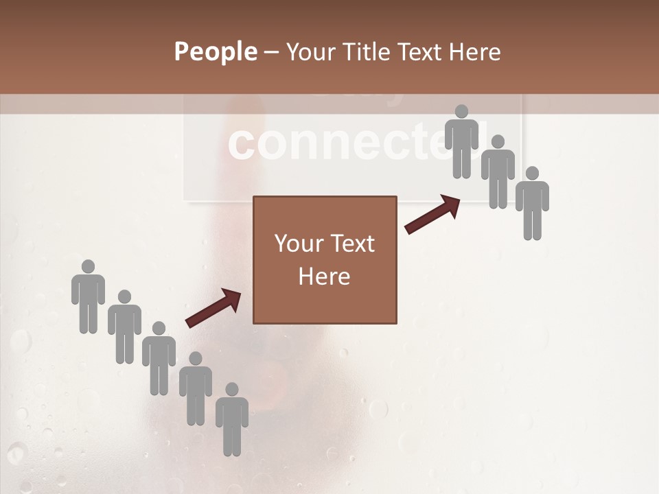 Display Hand Concept PowerPoint Template