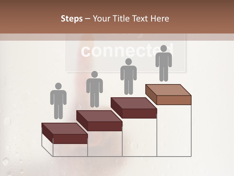 Display Hand Concept PowerPoint Template
