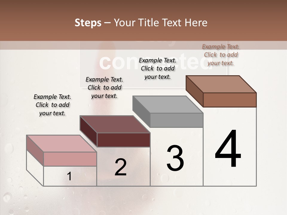 Display Hand Concept PowerPoint Template