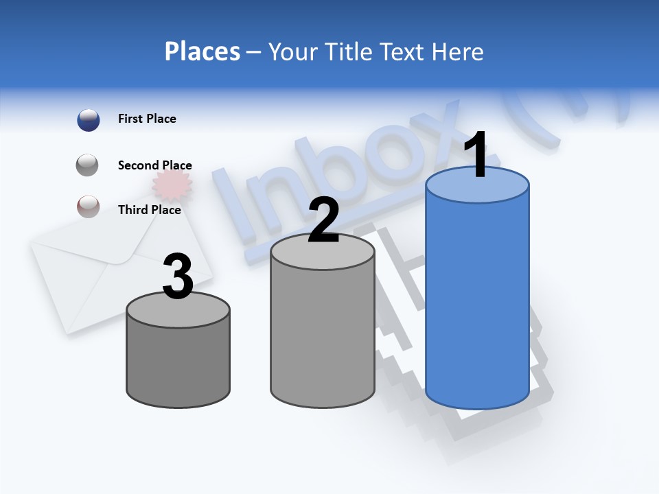 Correspondence Red Website PowerPoint Template