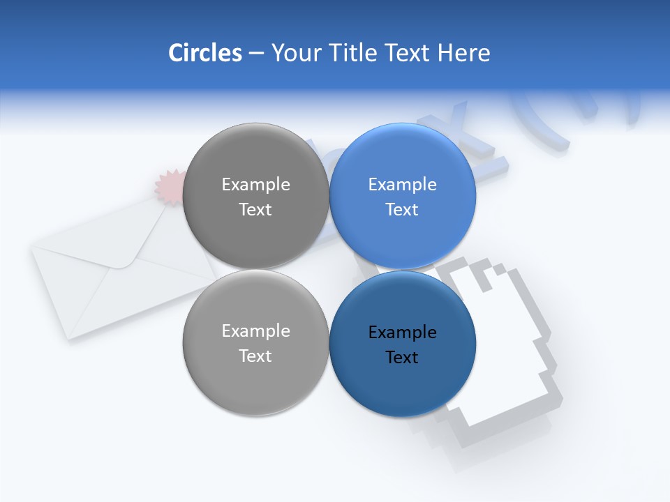 Correspondence Red Website PowerPoint Template