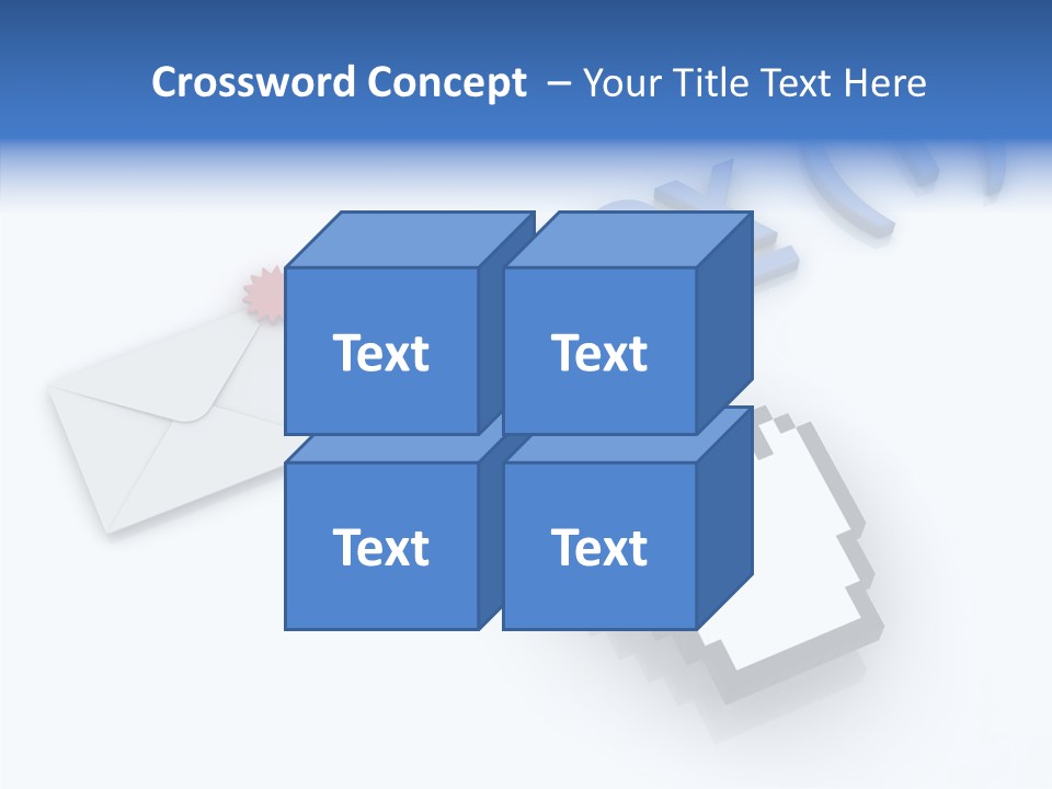 Correspondence Red Website PowerPoint Template