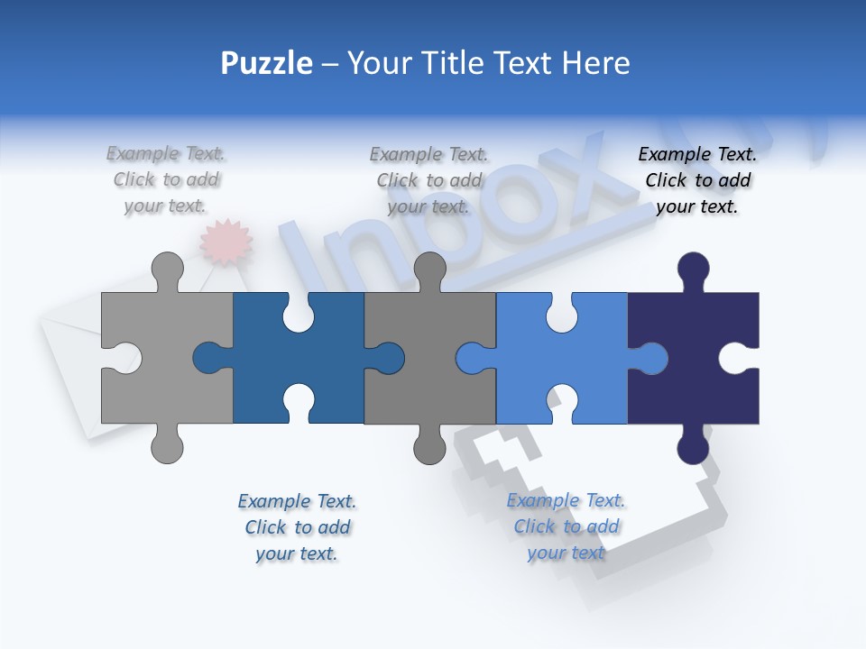 Correspondence Red Website PowerPoint Template