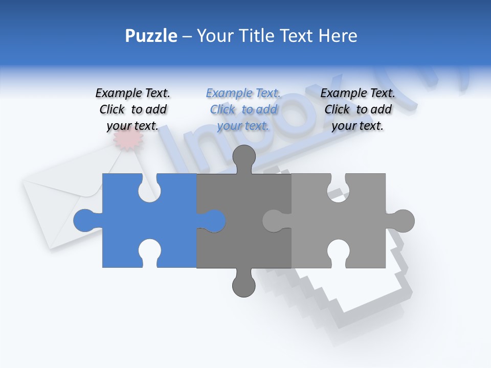 Correspondence Red Website PowerPoint Template