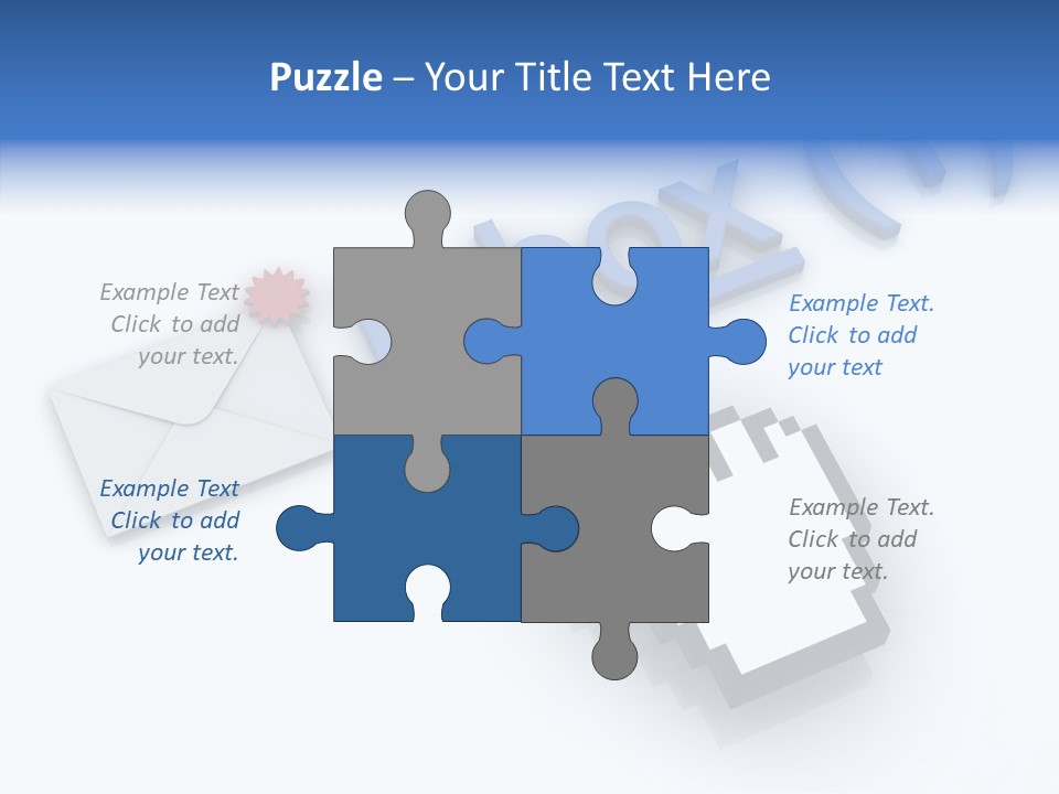 Correspondence Red Website PowerPoint Template