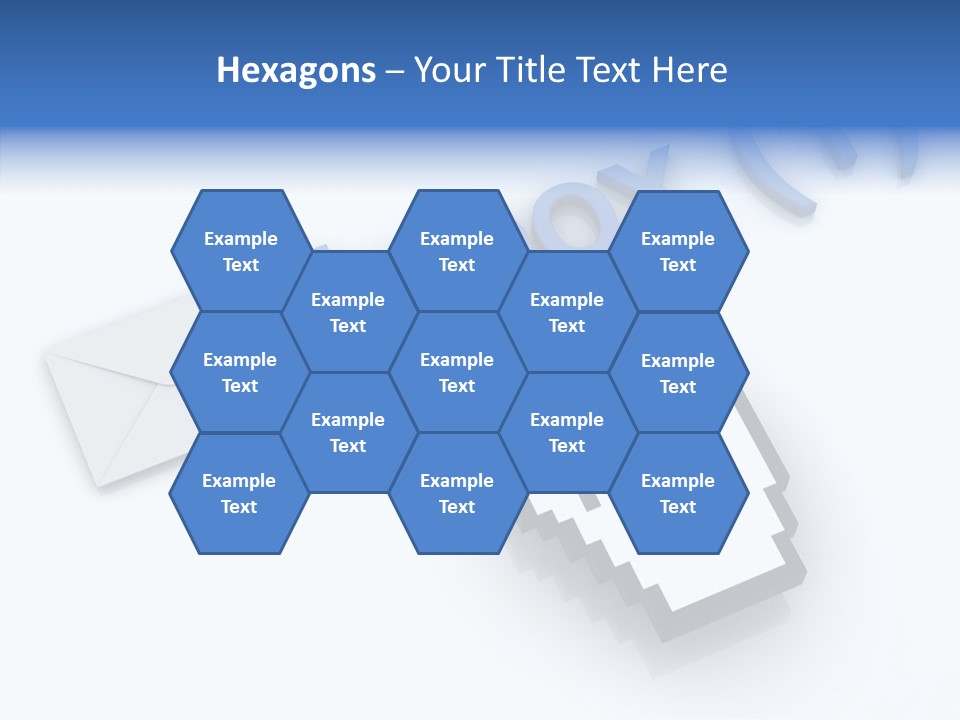 Correspondence Red Website PowerPoint Template