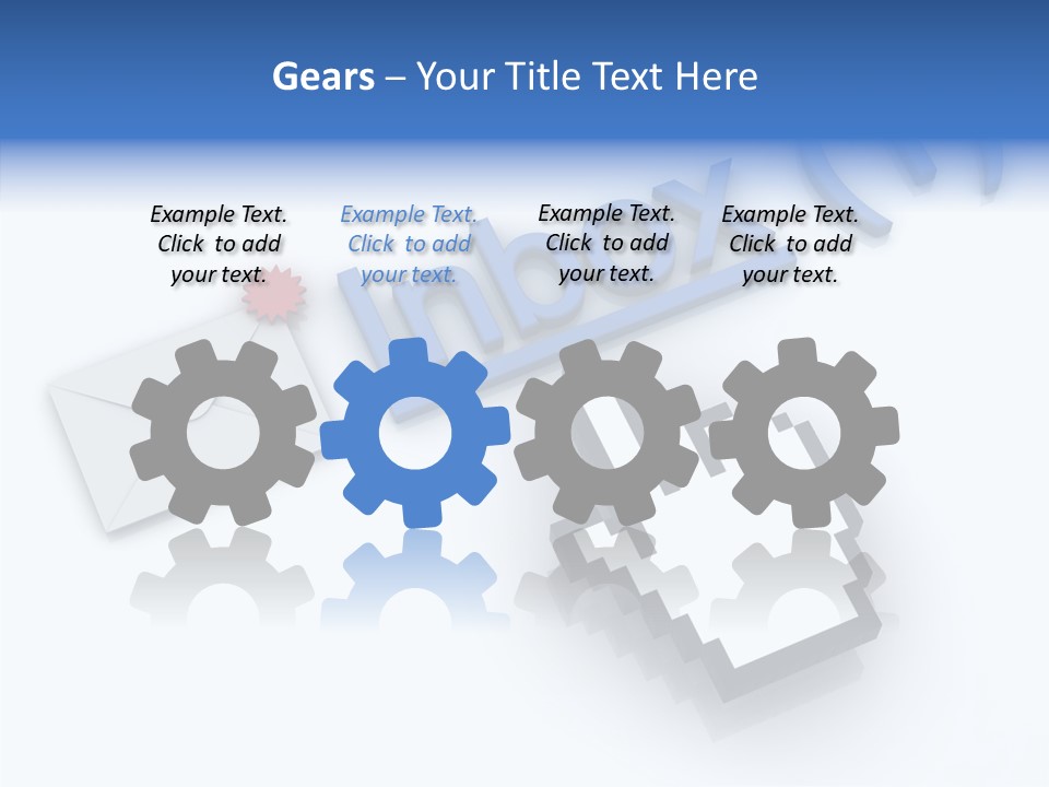 Correspondence Red Website PowerPoint Template