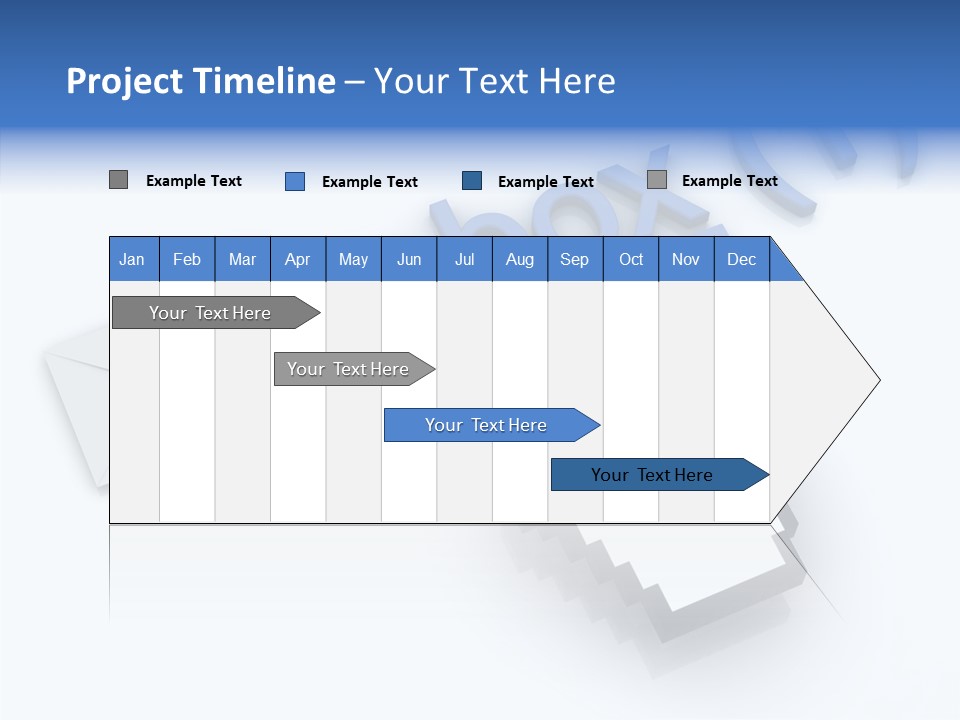 Correspondence Red Website PowerPoint Template