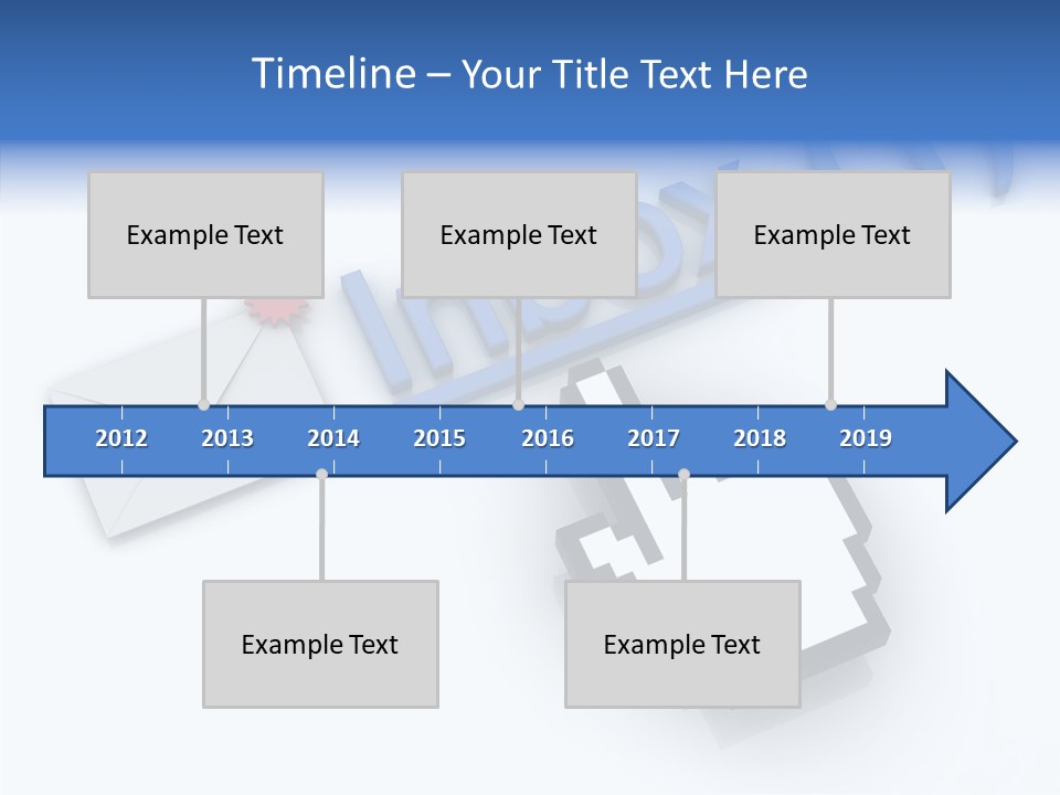 Correspondence Red Website PowerPoint Template