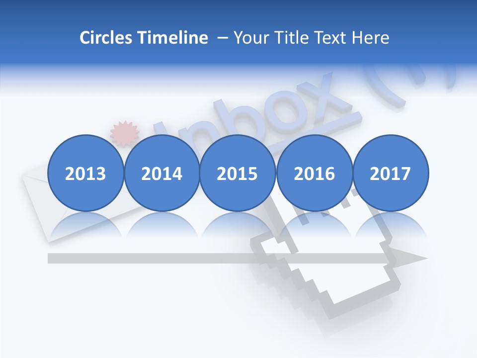 Correspondence Red Website PowerPoint Template
