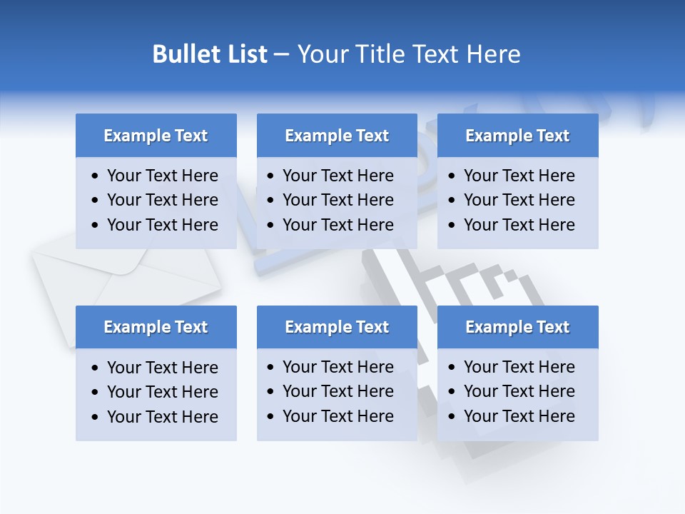 Correspondence Red Website PowerPoint Template