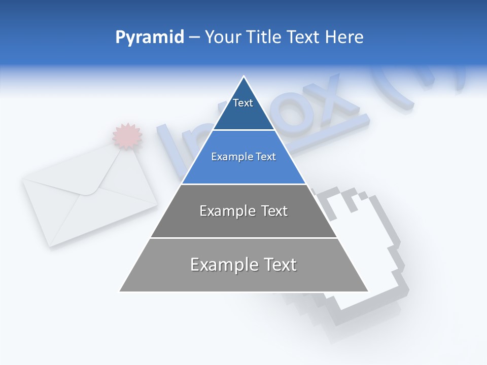 Correspondence Red Website PowerPoint Template