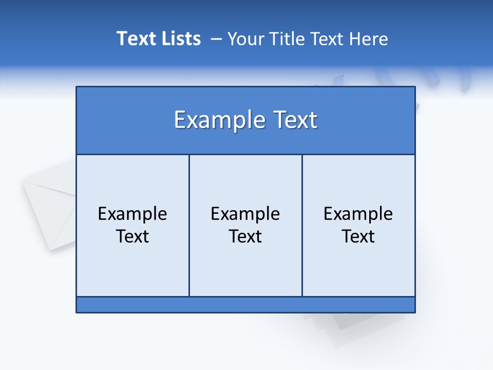 Correspondence Red Website PowerPoint Template