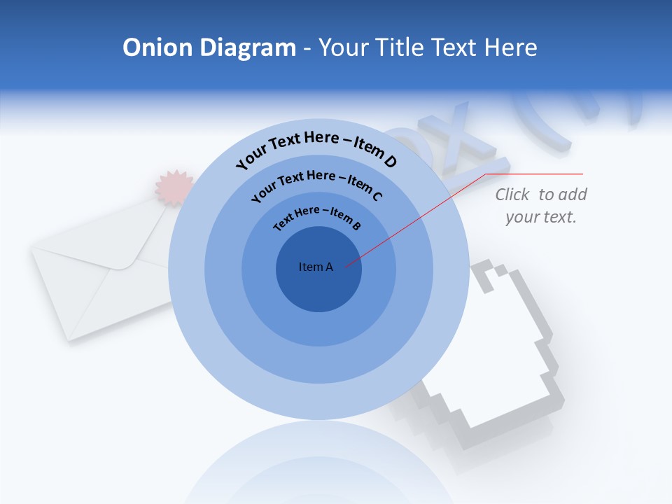 Correspondence Red Website PowerPoint Template
