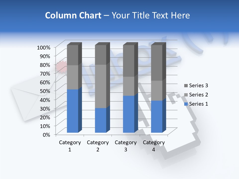 Correspondence Red Website PowerPoint Template