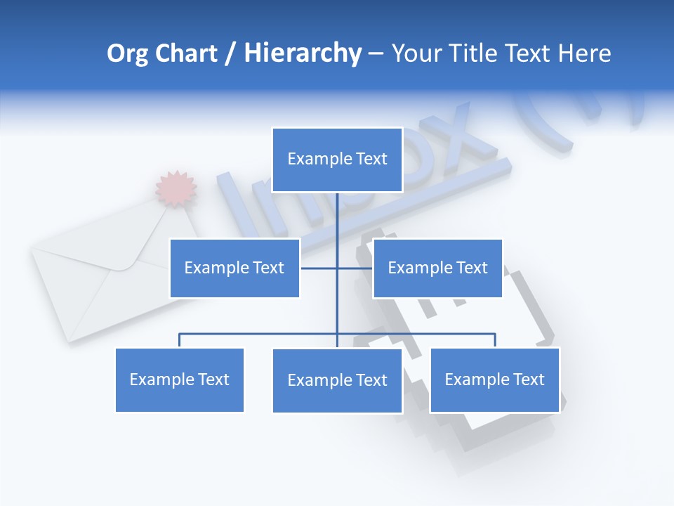 Correspondence Red Website PowerPoint Template