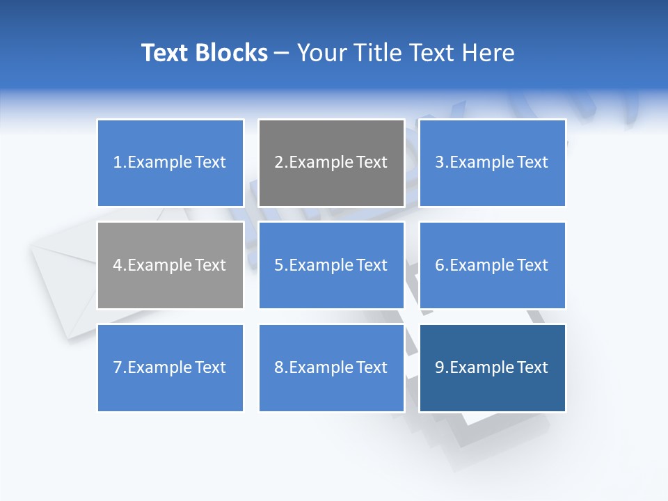 Correspondence Red Website PowerPoint Template