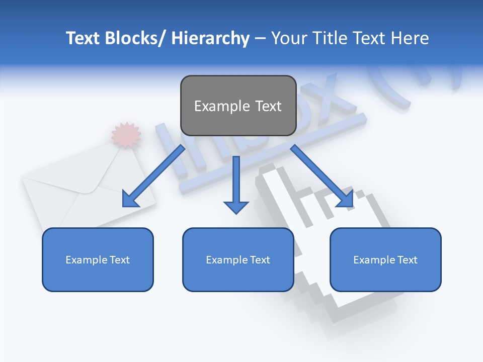 Correspondence Red Website PowerPoint Template