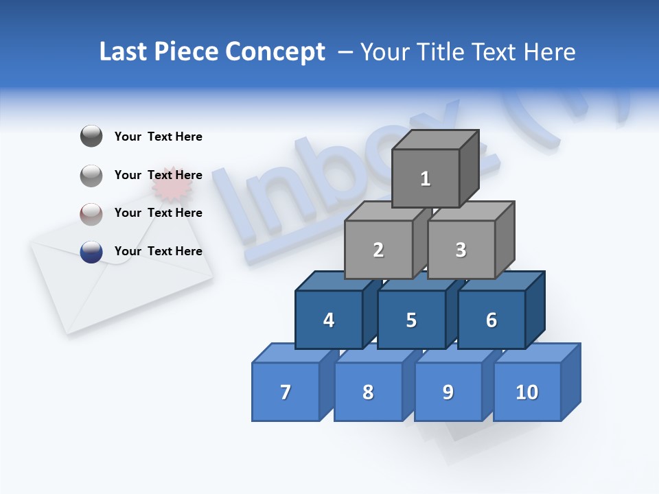 Correspondence Red Website PowerPoint Template