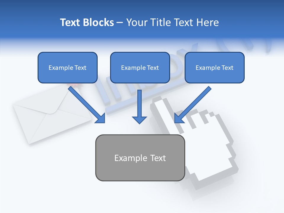Correspondence Red Website PowerPoint Template