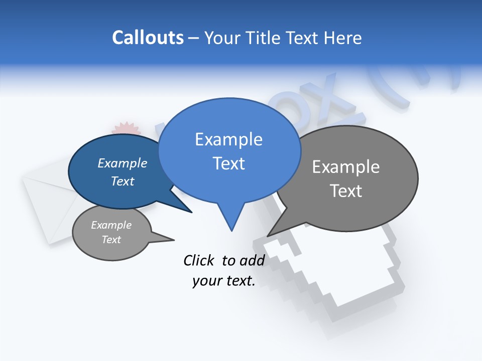 Correspondence Red Website PowerPoint Template