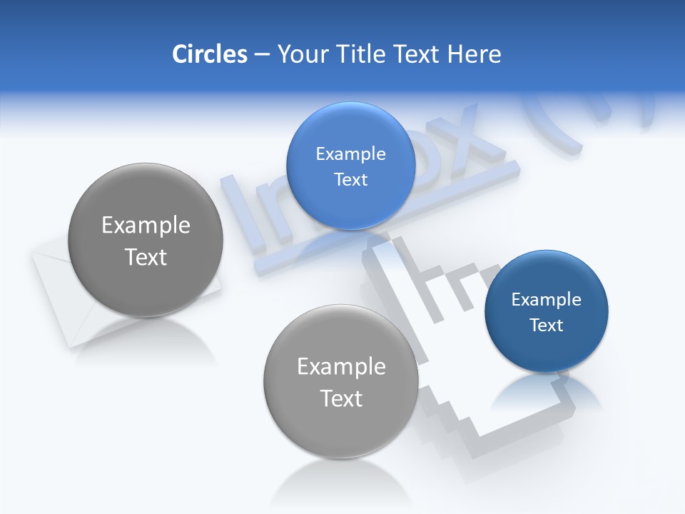 Correspondence Red Website PowerPoint Template