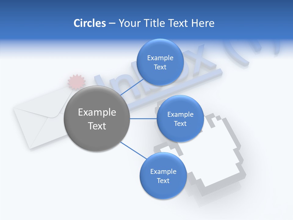 Correspondence Red Website PowerPoint Template
