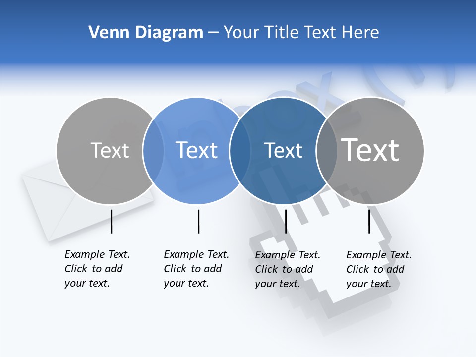 Correspondence Red Website PowerPoint Template
