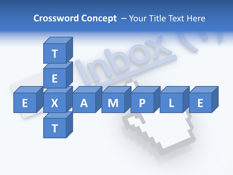 Correspondence Red Website PowerPoint Template