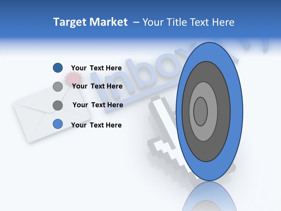 Correspondence Red Website PowerPoint Template