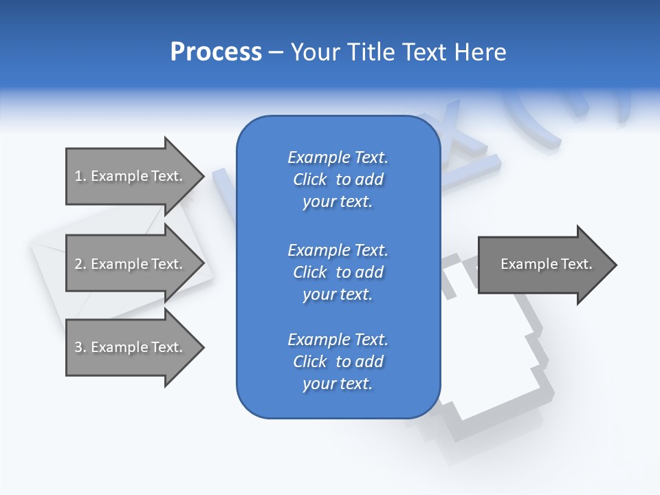 Correspondence Red Website PowerPoint Template