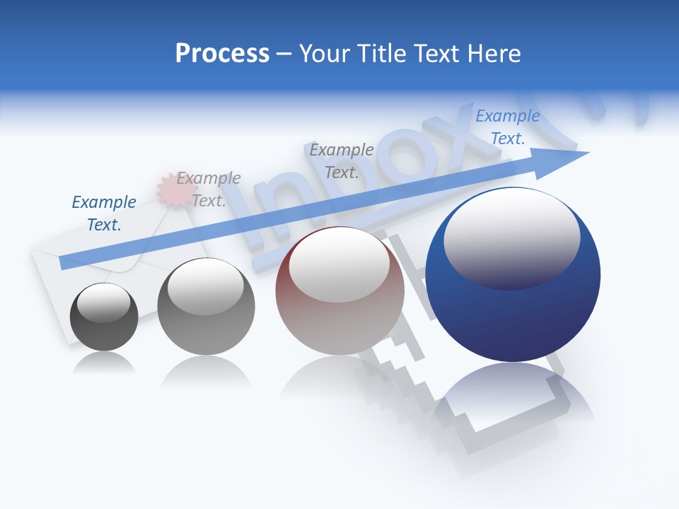 Correspondence Red Website PowerPoint Template