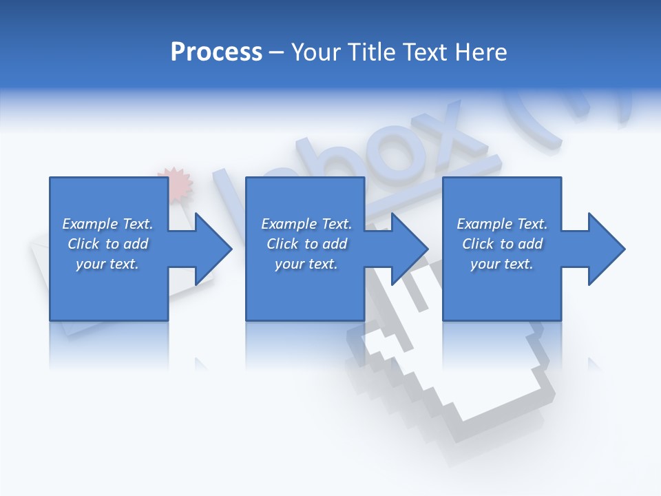 Correspondence Red Website PowerPoint Template